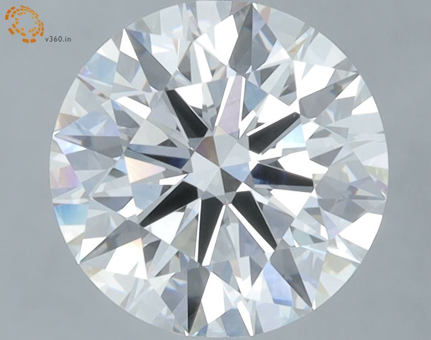 2.90 ct. round Lab Grown Diamond front image