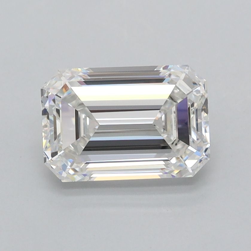 1.51 ct. emerald Lab Grown Diamond front image