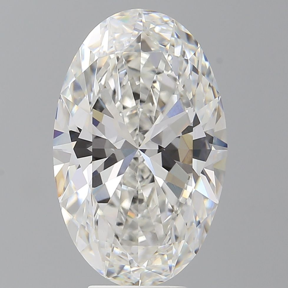 7.00 ct. oval Lab Grown Diamond front image