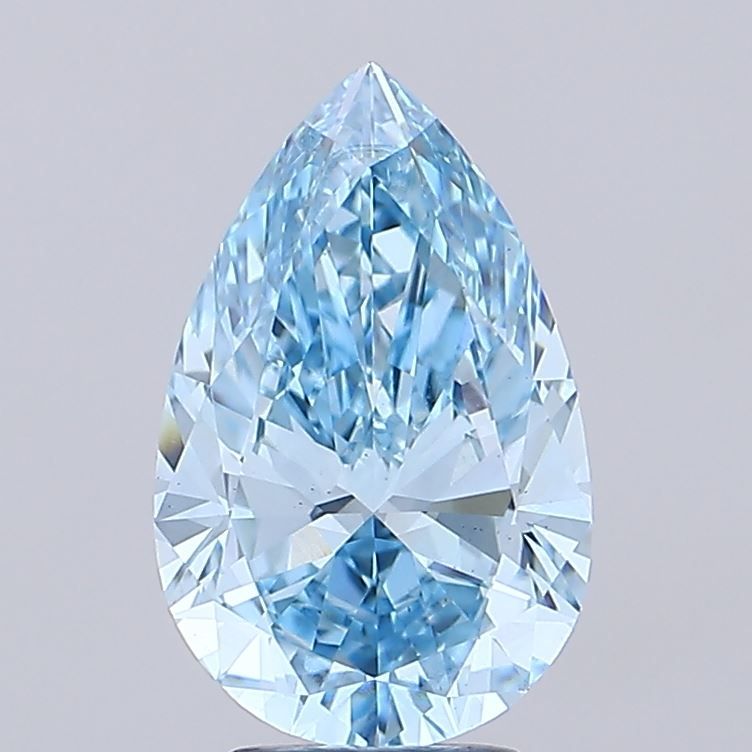4.03 ct. pear Lab Grown Diamond front image