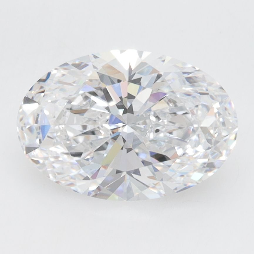 2.03 ct. oval Lab Grown Diamond front image
