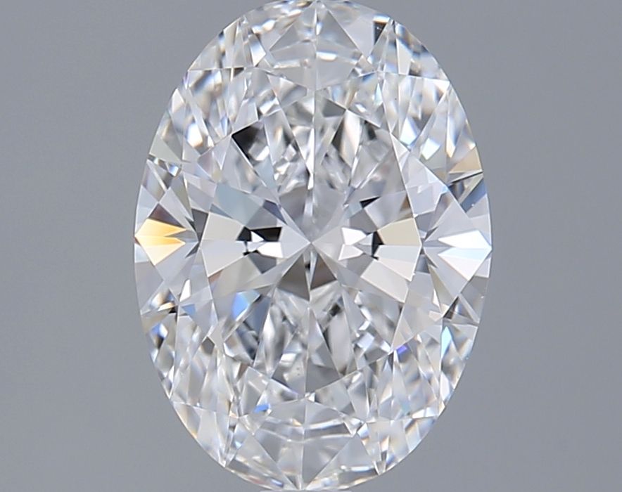 2.01 ct. oval Lab Grown Diamond front image