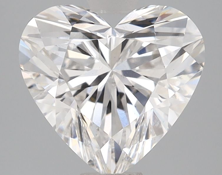 2.07 ct. heart Lab Grown Diamond front image