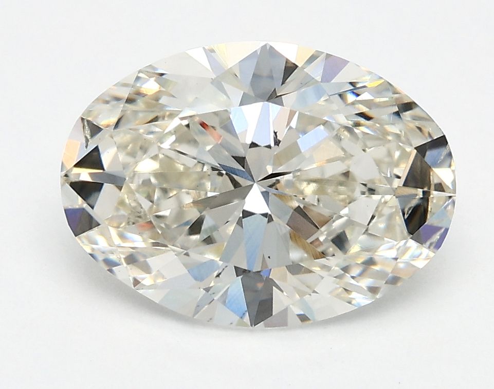2.00 ct. oval Lab Grown Diamond front image