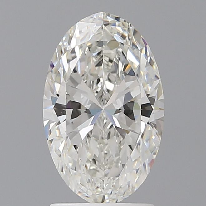 2.05 ct. oval Lab Grown Diamond front image