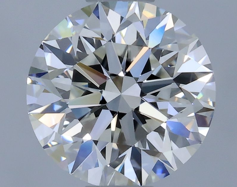0.64 ct Round diamond