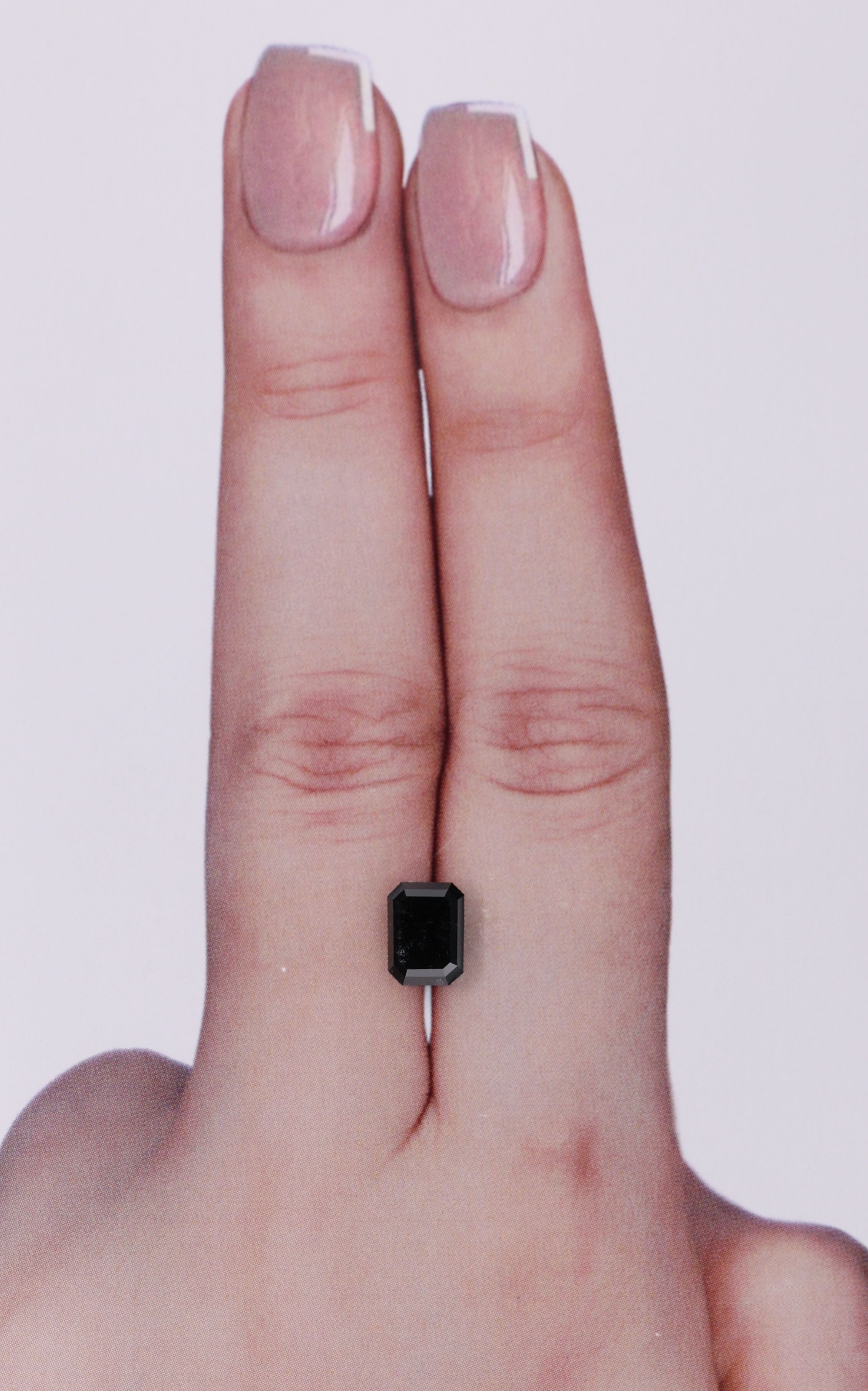 1.36 ct Emerald diamond
