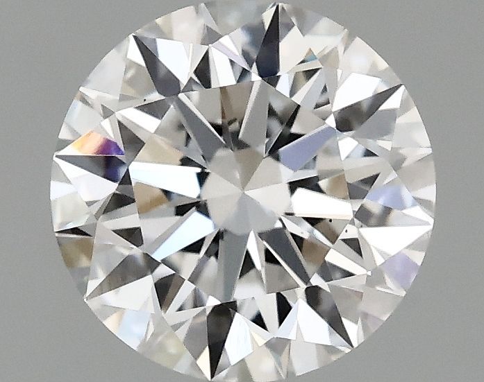 1.10 ct. round Lab Grown Diamond front image