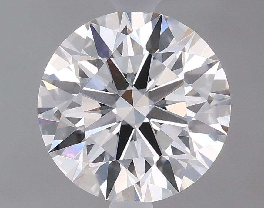 1.58 ct. round Lab Grown Diamond front image
