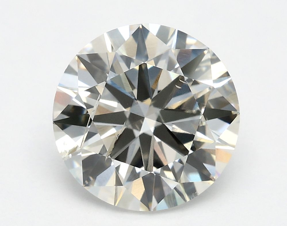 2.01 ct. round Lab Grown Diamond front image