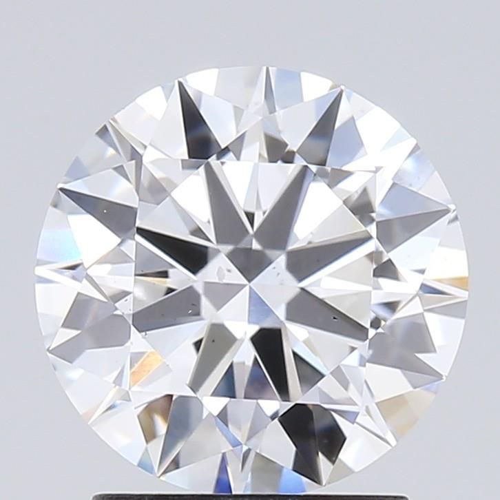 2.03 ct. round Lab Grown Diamond front image
