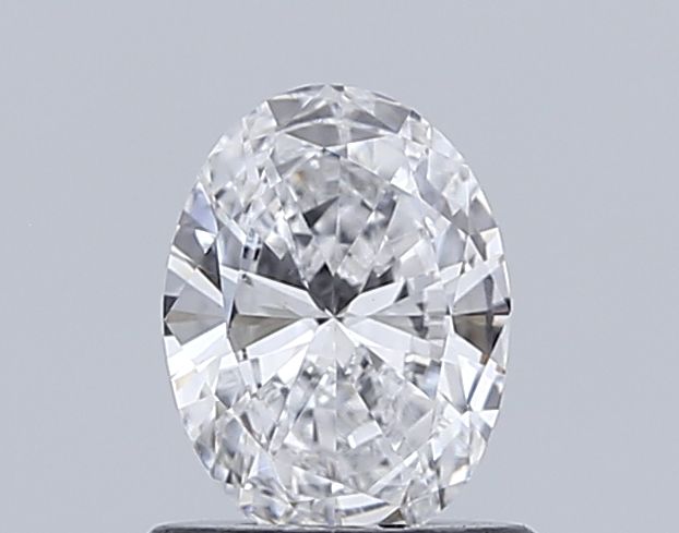 0.63 ct. oval Lab Grown Diamond front image