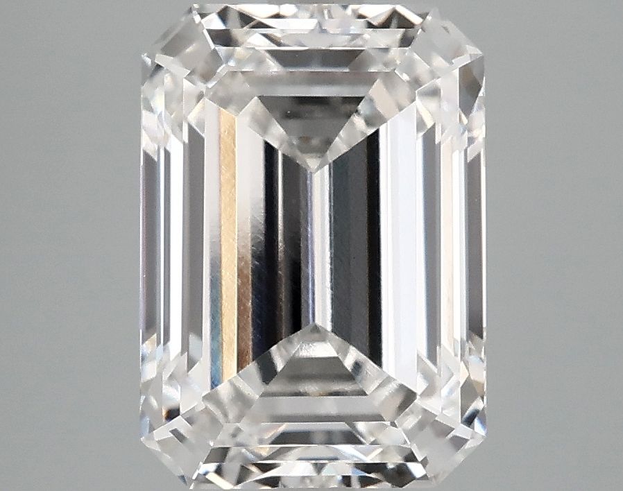4.10 ct. emerald Lab Grown Diamond front image