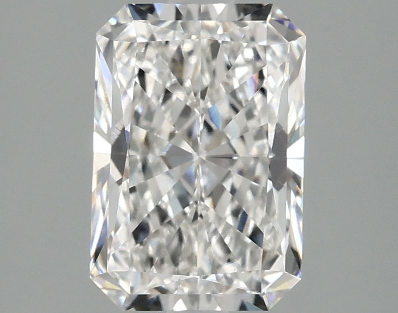 2.10 ct. radiant Lab Grown Diamond front image