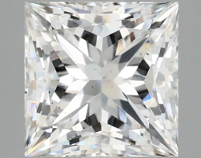 3.03 ct. princess Lab Grown Diamond front image