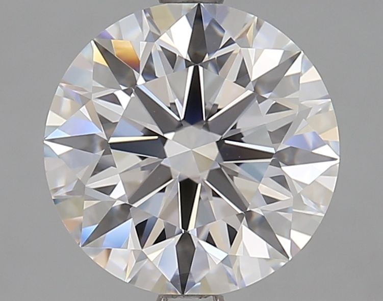 Diamant Rond 3.21 ct - Couleur D - Pureté VVS1