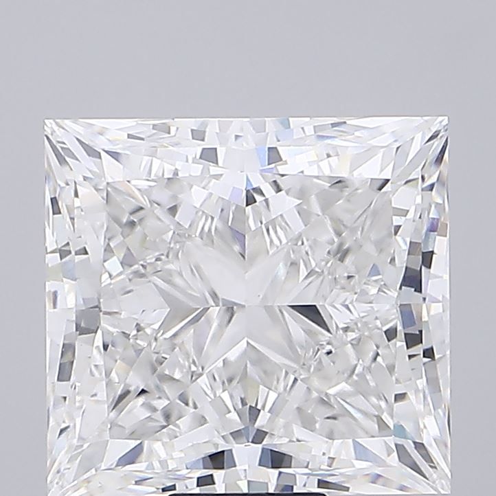 20.11 ct. princess Lab Grown Diamond front image