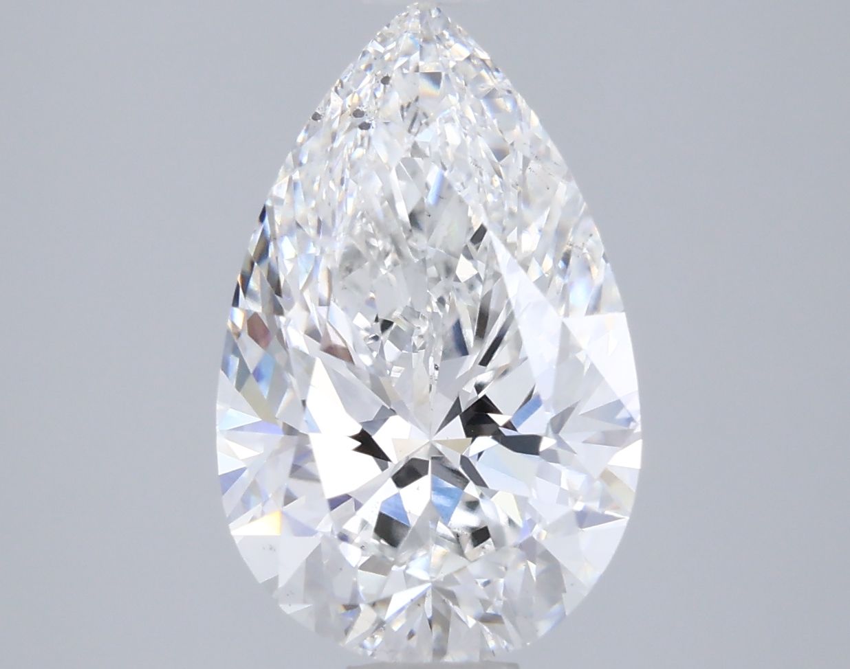 2.52 ct. pear Lab Grown Diamond front image