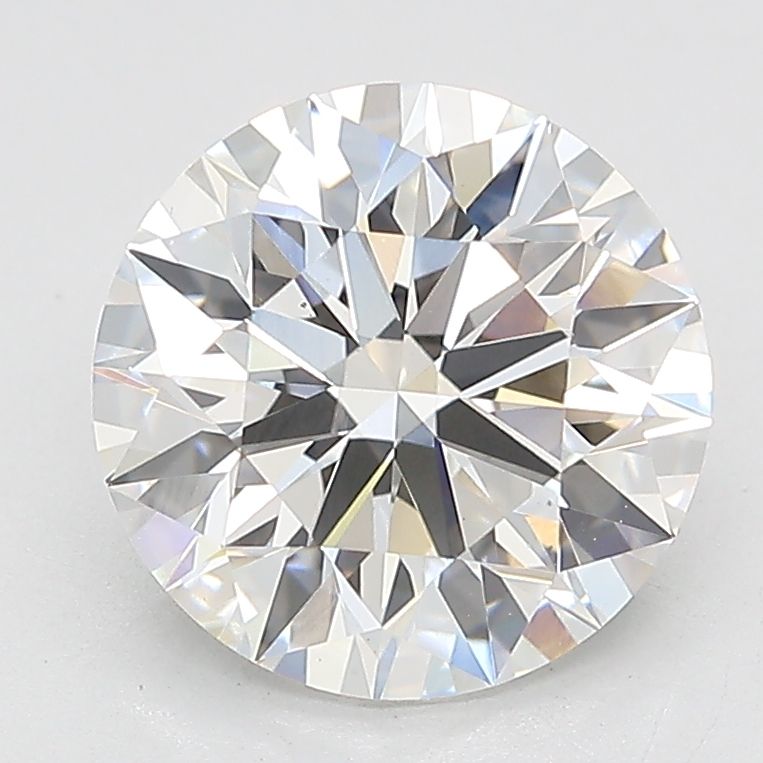 2.87 ct. round Lab Grown Diamond front image