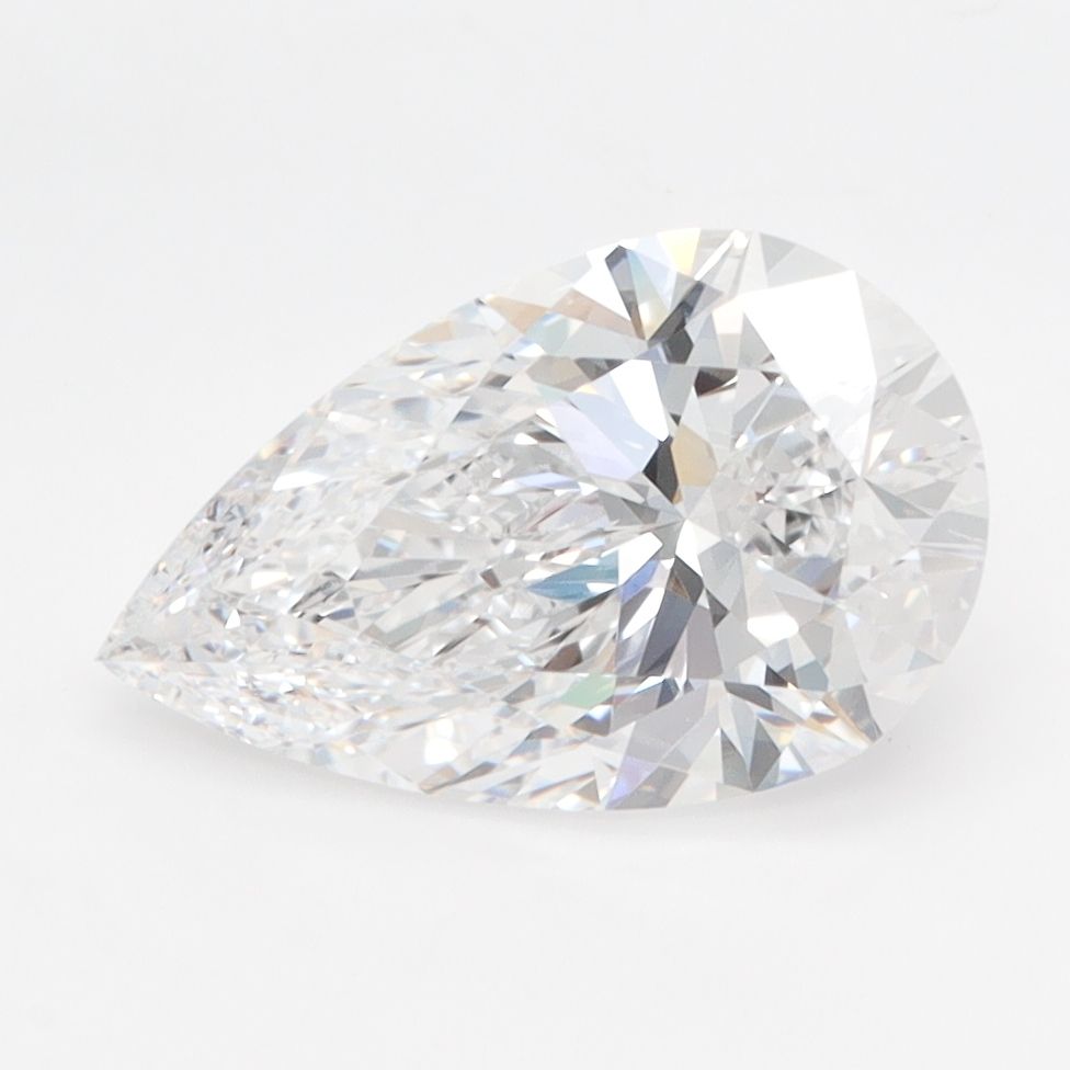 2.08 ct. pear Lab Grown Diamond front image