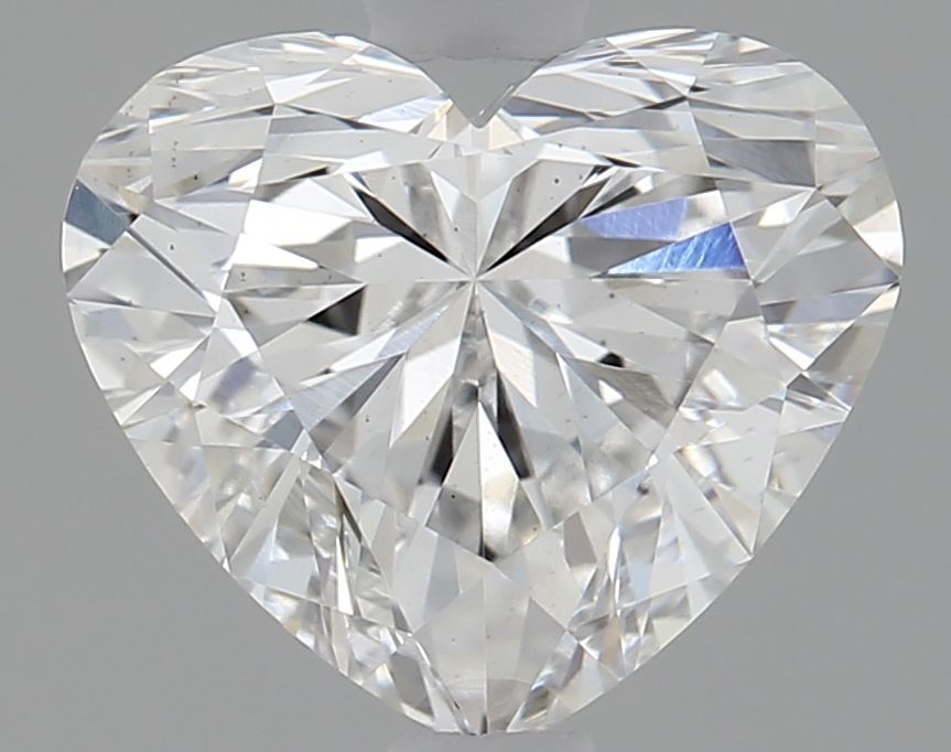 1.6 ct lab-grown Heart Diamond