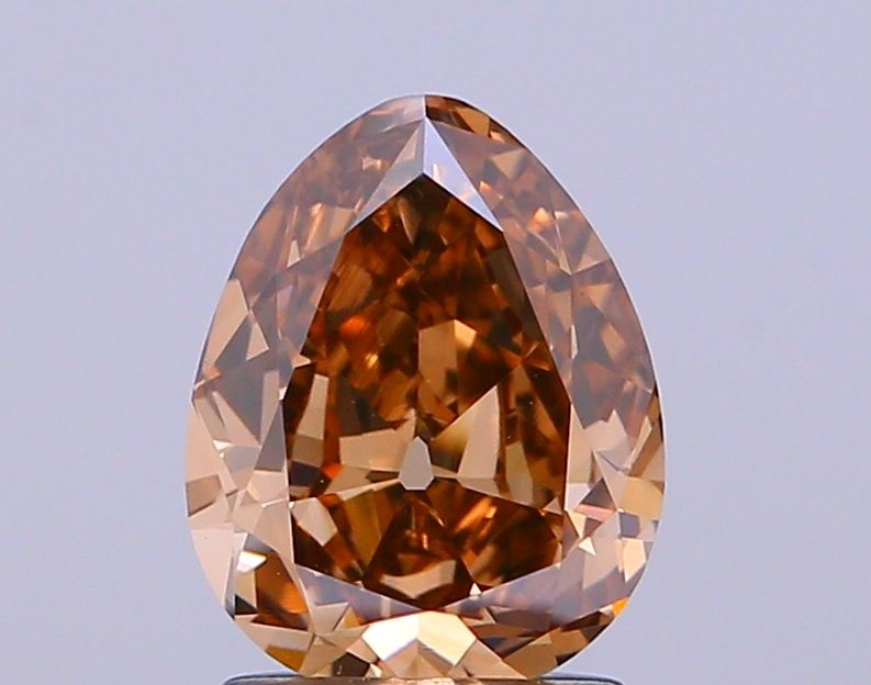 Diament 1.5 ct Fancy Brown/VVS2