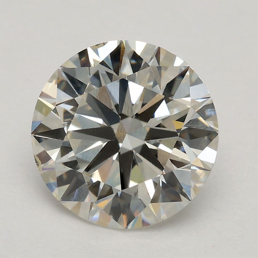 2.50 ct. round Lab Grown Diamond front image