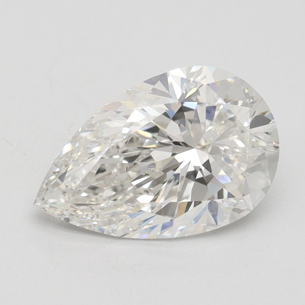 2.08 ct. pear Lab Grown Diamond front image