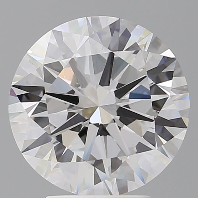 4.04 ct. round Lab Grown Diamond front image