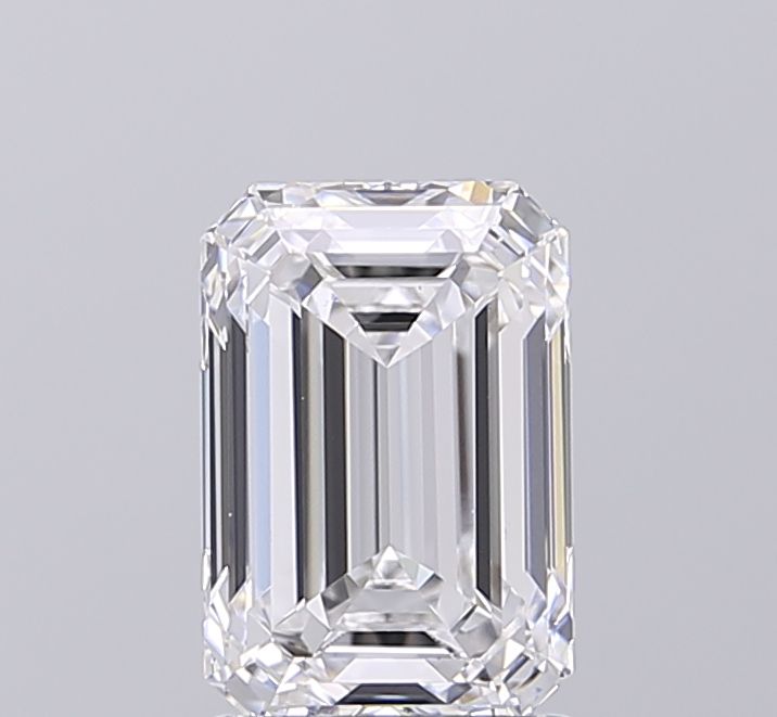 2.08 ct. emerald Lab Grown Diamond front image