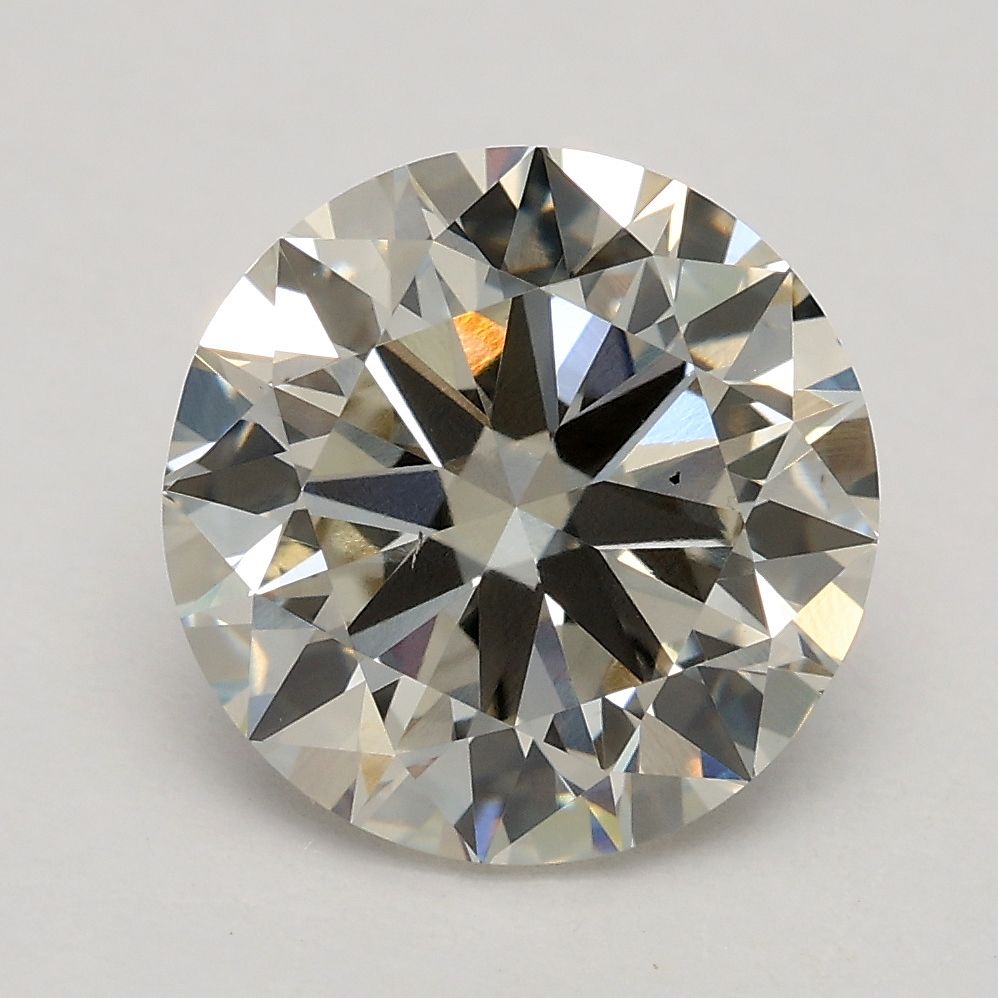 2.50 ct. round Lab Grown Diamond front image