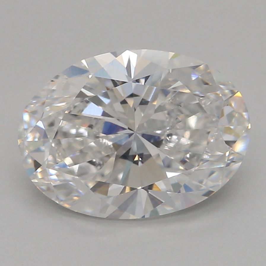 1.55 ct. oval Lab Grown Diamond front image