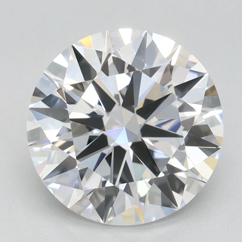 1.96 ct. round Lab Grown Diamond front image
