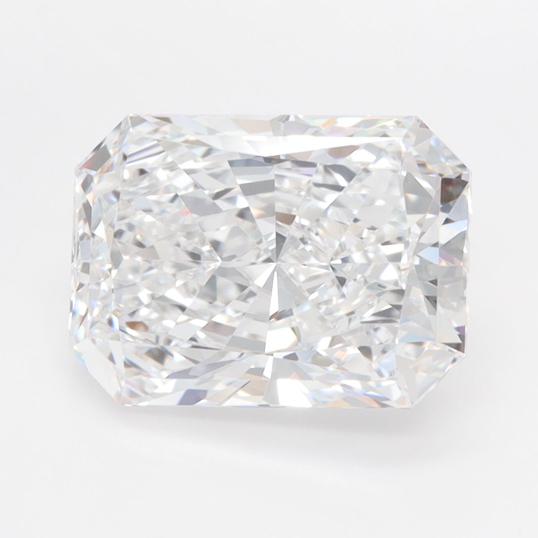 4.12 ct. radiant Lab Grown Diamond front image