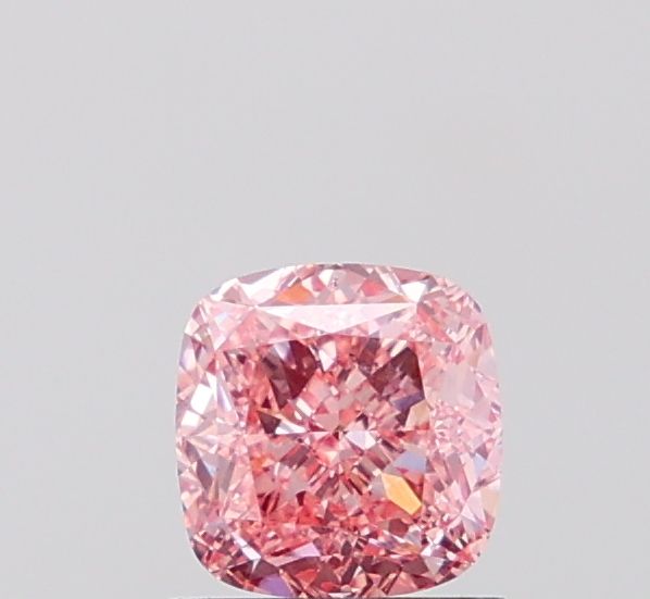 1.1 CT Fancy Vivid Pink CUSHION MODIFIED