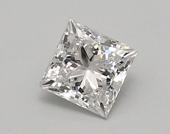 0.73 ct. princess Lab Grown Diamond front image