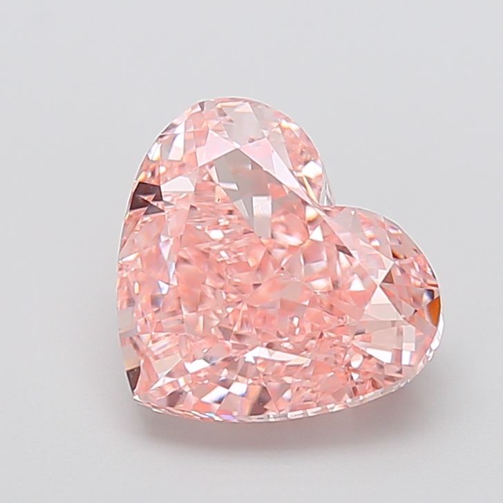 4.09ct Heart diamond