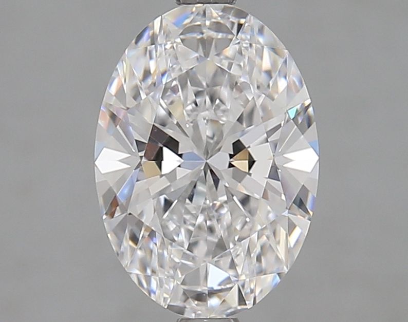 2.02 ct. oval Lab Grown Diamond front image
