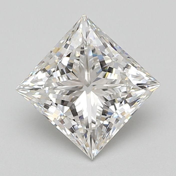 2.58 ct. princess Lab Grown Diamond front image
