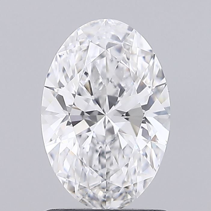1.19 ct. oval Lab Grown Diamond front image