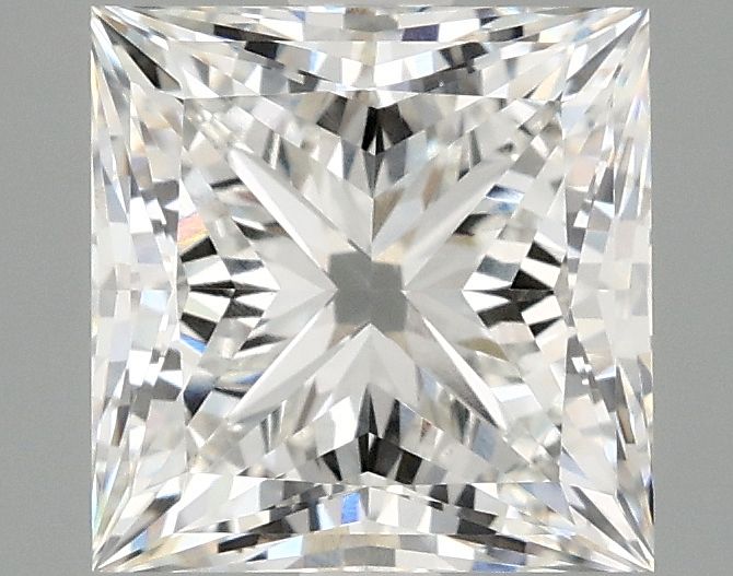 3.01 ct. princess Lab Grown Diamond front image