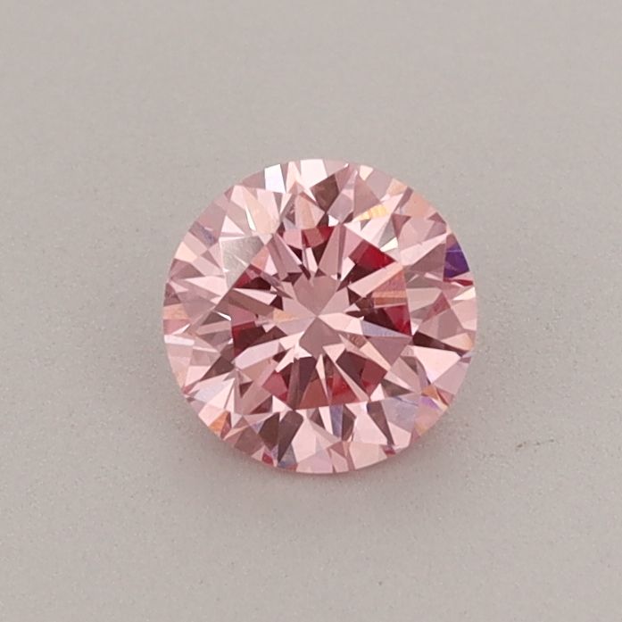 0.45 CT Fancy Vivid Pink ROUND