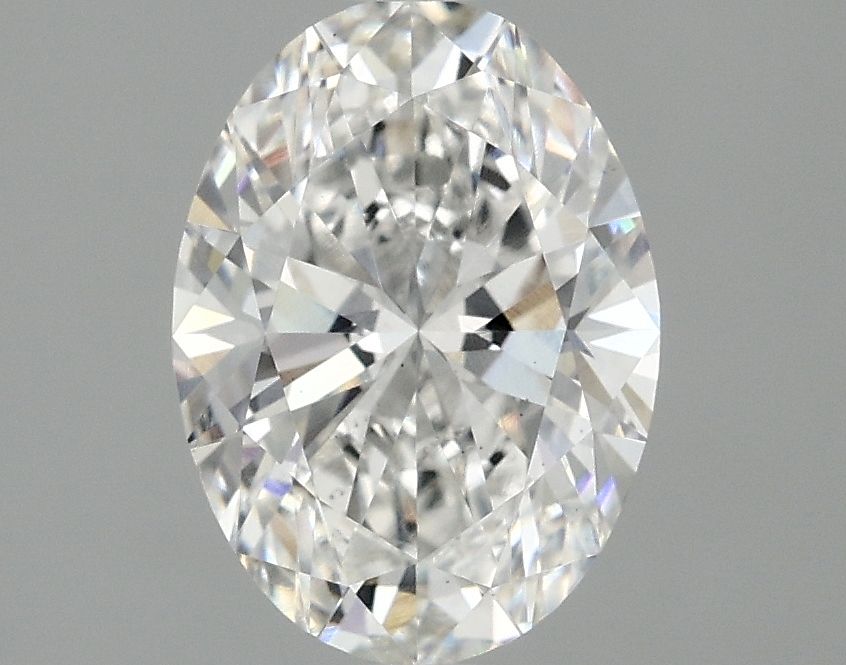 1.89 ct. oval Lab Grown Diamond front image