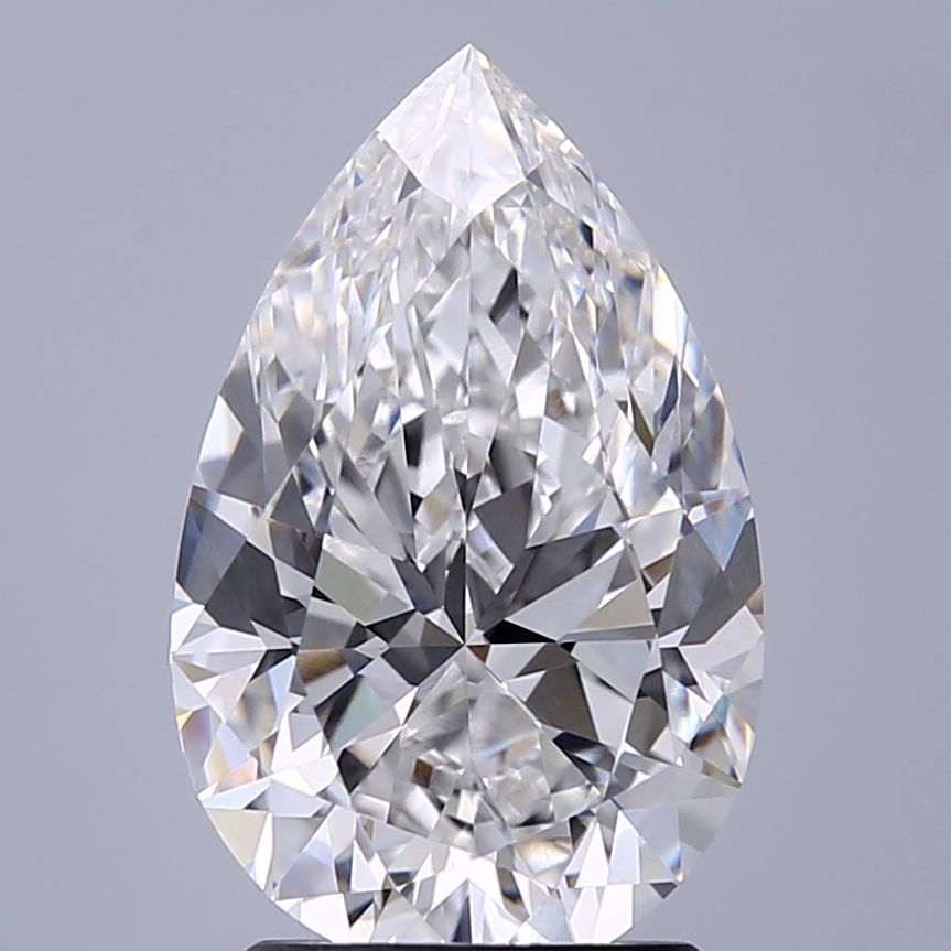 2.57 ct. pear Lab Grown Diamond front image