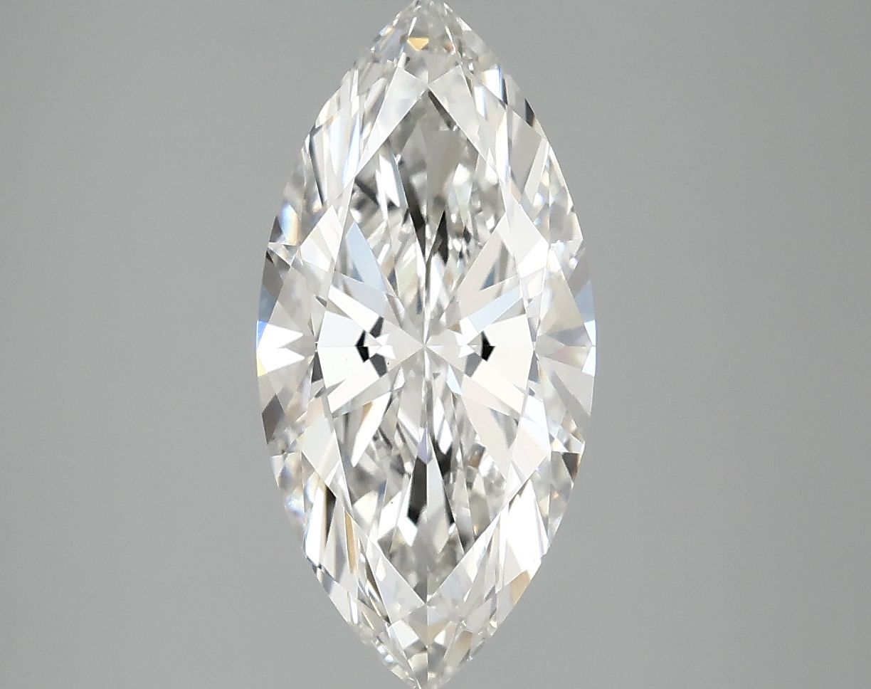2.50 ct. marquise Lab Grown Diamond front image