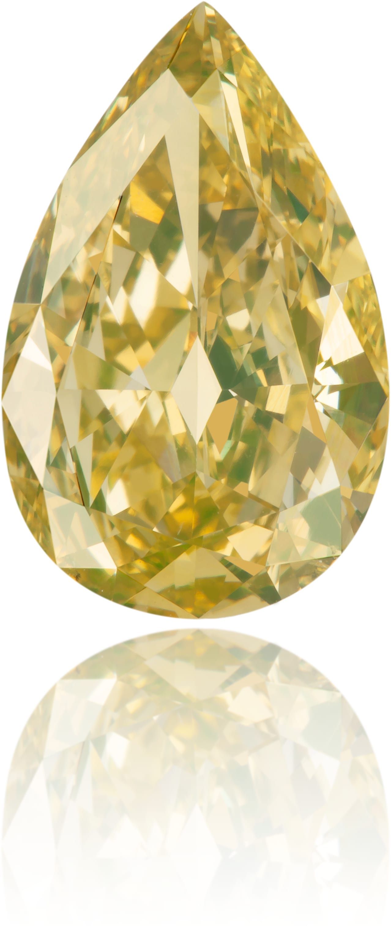 Diament 2.04 ct Fancy Deep Yellow/SI1