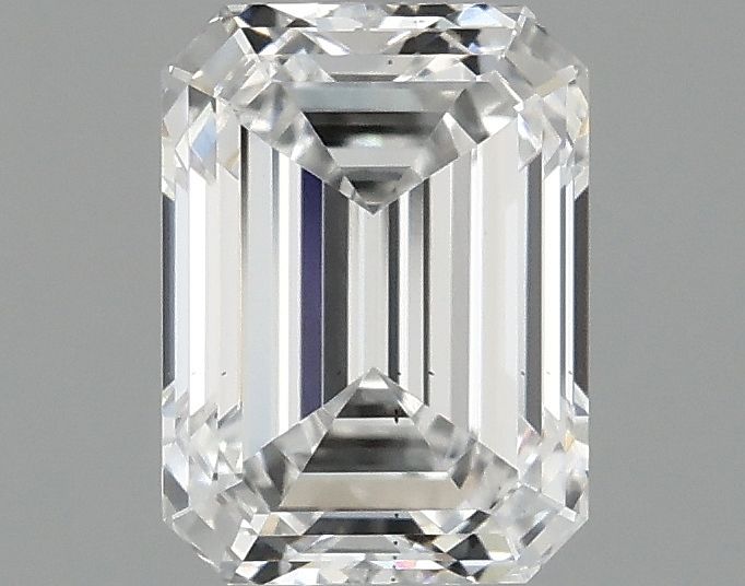 1.09 ct. emerald Lab Grown Diamond front image