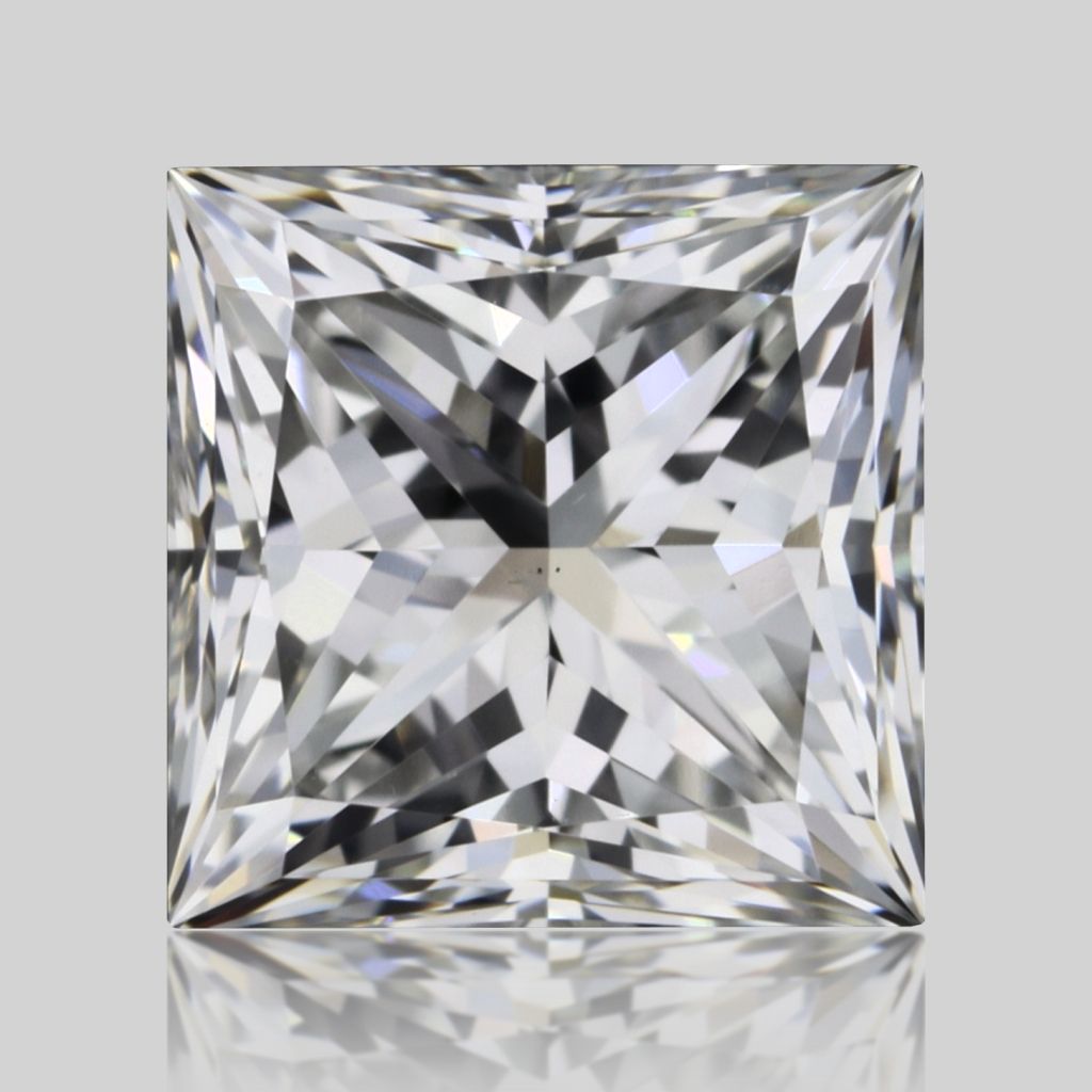 0.70 ct Princess diamond