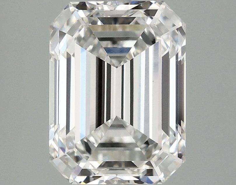 3.05 ct. emerald Lab Grown Diamond front image