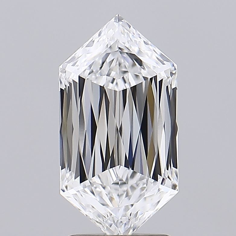 2.71 ct lab-grown Hexagonal Diamond